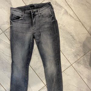 Gray Mother jeans Sz 28